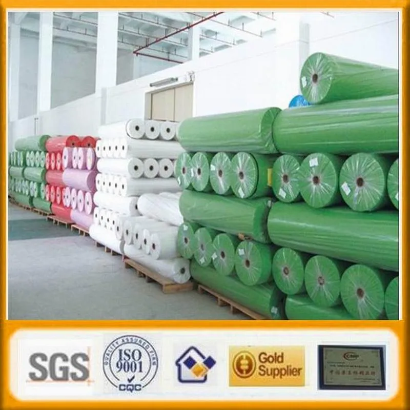 Waterproof SMS Nonwoven Fabric 100% Polypropylene Agriculture Use PP Non Woven Fabric