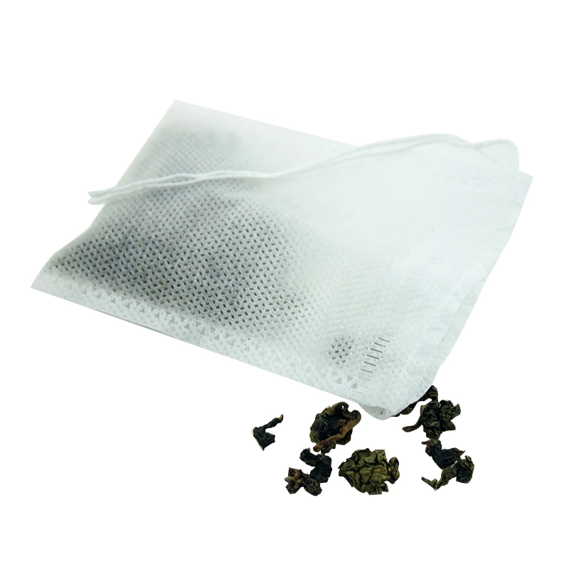 Wholesale All Sizes Heat Sealing Corn Fiber, Cotton Non-Woven Material, PLA Biodegraded Filters, Triangle Pyramid Filter Tea Bags for Tea, Powder, Medicine