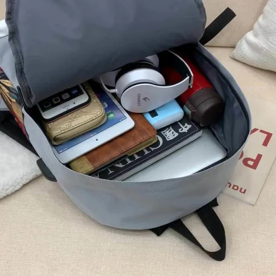 Borsa da scuola per zaino da scuola per studenti adolescenti, moda impermeabile